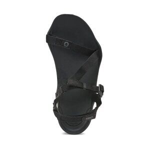 Xero Shoes Z-Trek Black Sandals barefoot shoes brand new